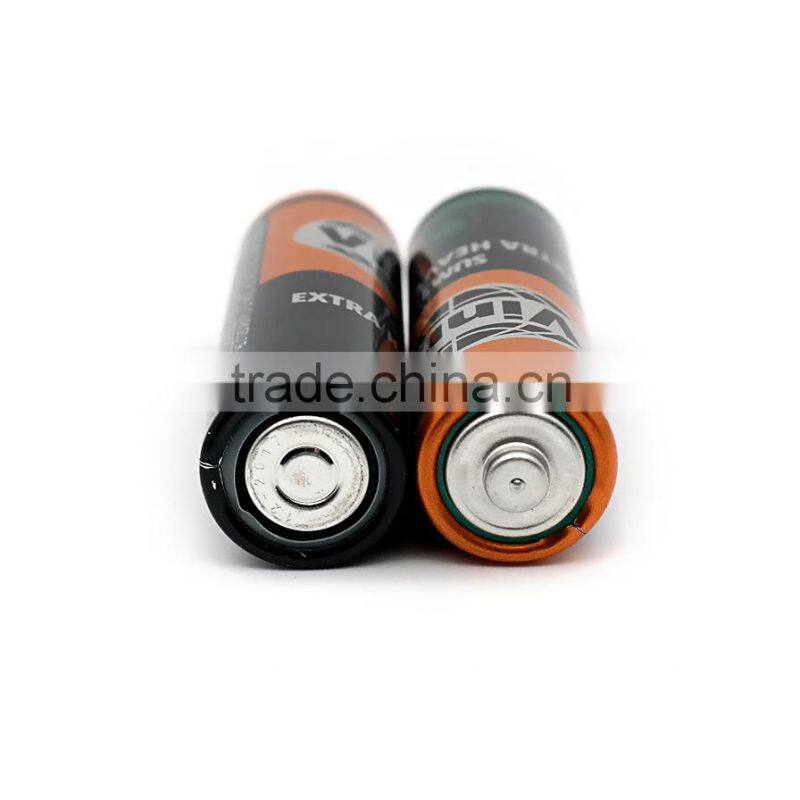 0% Lead Zinc Chloride Dry Battery AA SUM3 battery