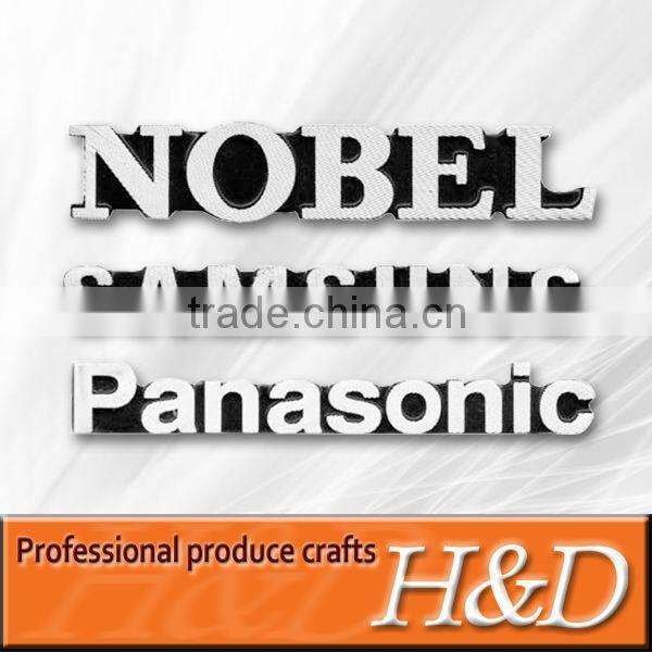 the top selling metal label with custom logo for firms