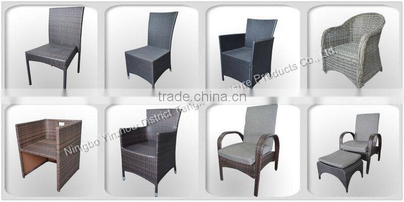 2014 new rattan chair new garden furniture set