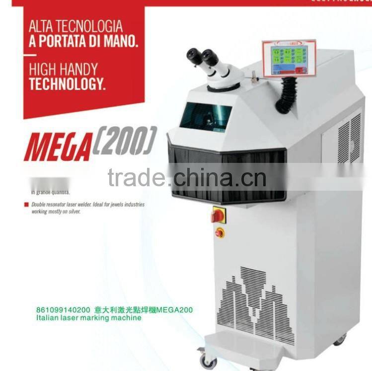 Italian laser marking jewelry processing machinery