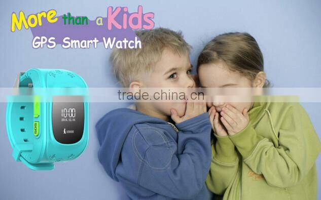 Lowest price smart GPS kid watch with history routing record and electronics fence function developed for children safety