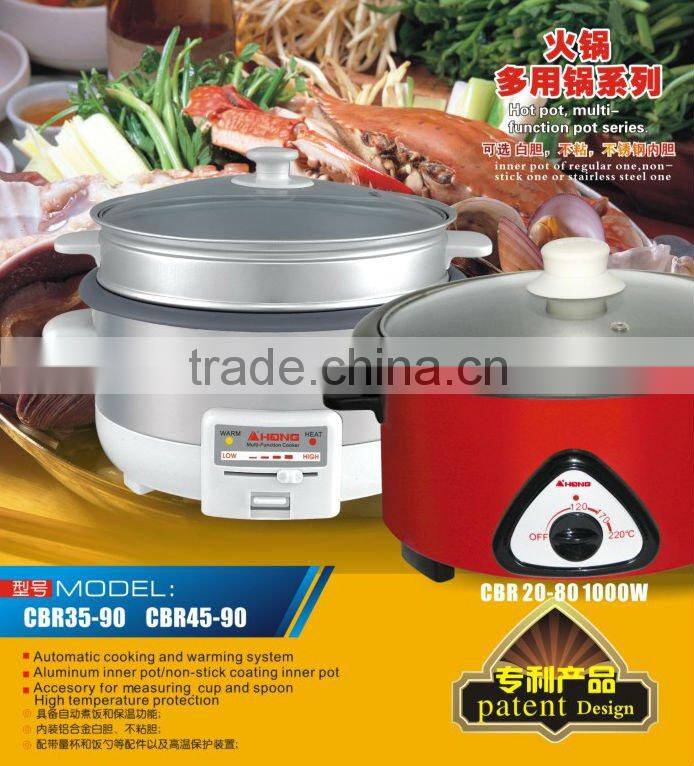 Slow cooker, Hot Pot Cooker, Multifunction Cooker