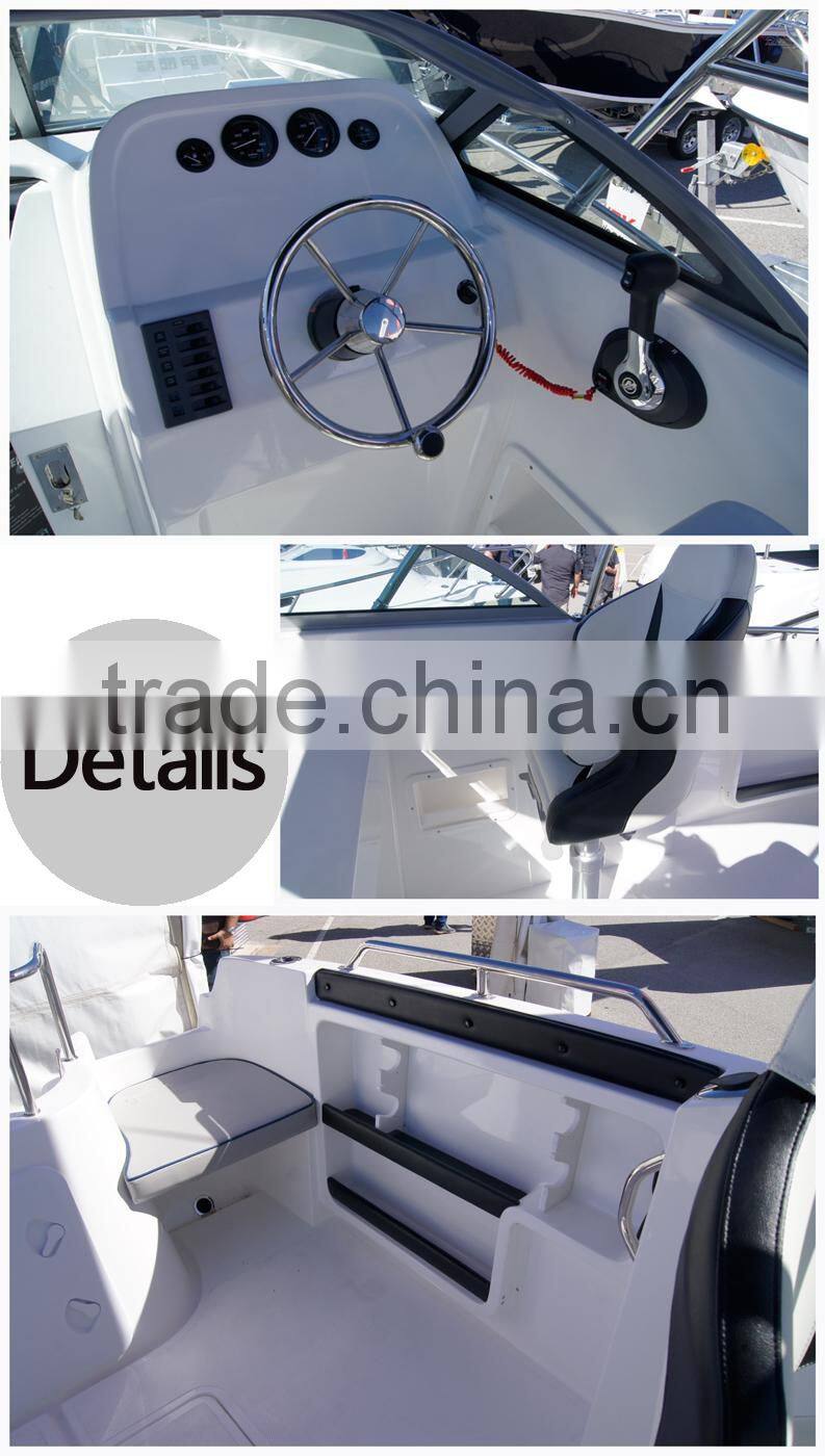 560 Walk Around Cuddy Sport boat