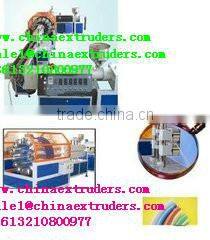 PP PE PVC electric conduit flexible pipe making machinery