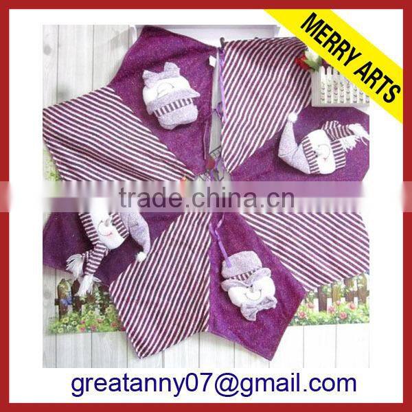 Wholesale Large commercial Christmas cheap outdoor&indoor wholesale tree skirts