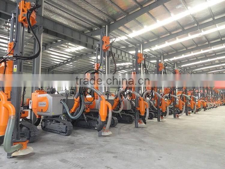 High standard 300 m water well drilling rig machine .