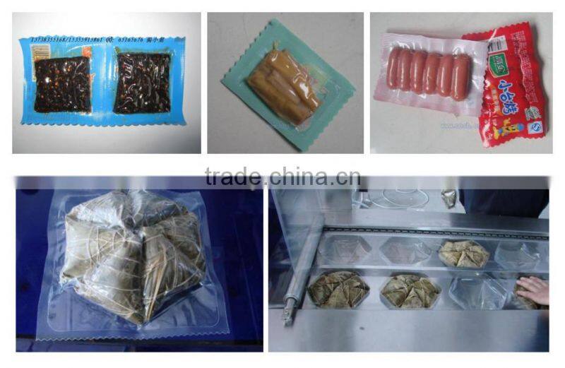 sausage/ham vacuum packaging machine/thermoforming machine