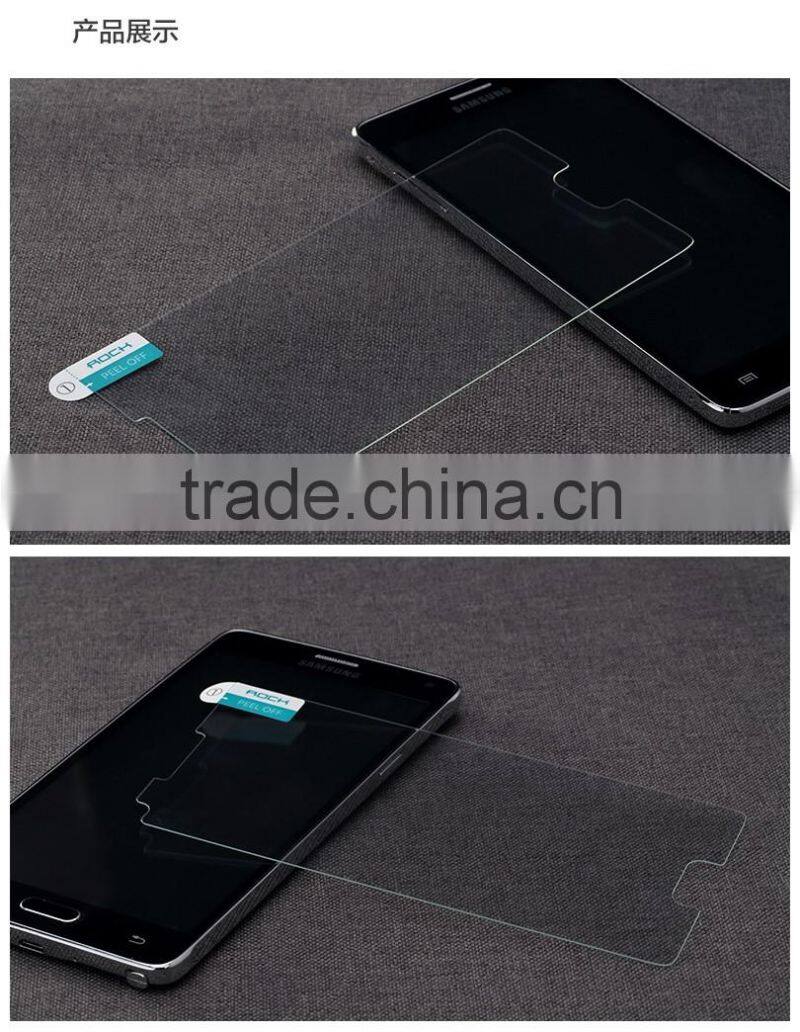 2.5D Tempered Glass Screen Protector For Samsung Galaxy Note 4 N9100 5.7" Phone Outer Screen Protector