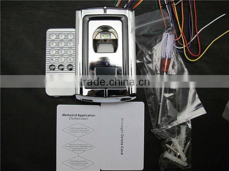 Waterproof Metal Shell Card Reader Door Lock Support Connecting any Card Readers with Wiegand Interface GAR-007EM