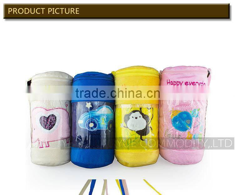 animal shaped blanket polyester flower printed blanket hot sale coral fleece blankets