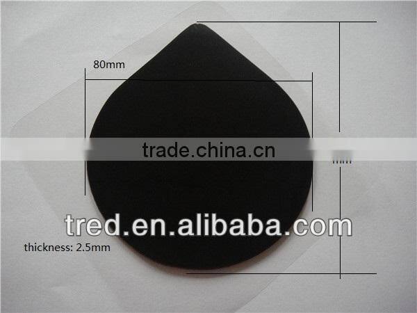 1mm pu gel self-adhesive non slip pad non-slip rug pad