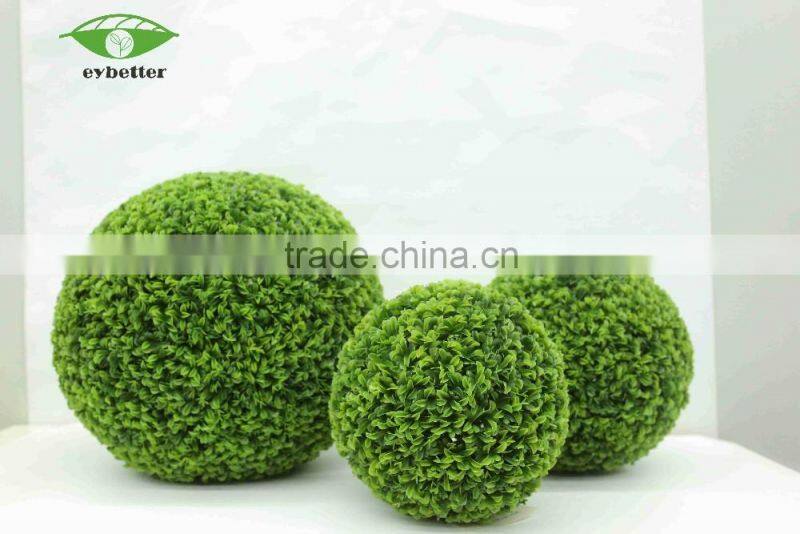 High Quality Artificial Grass Ball, artificial topiary grass ball