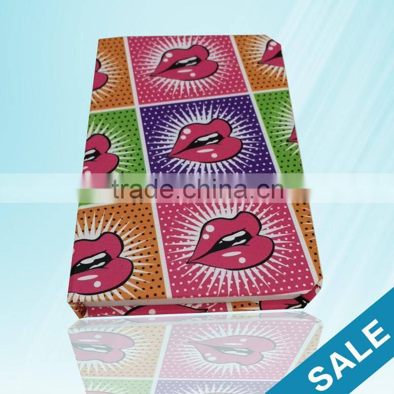 hardcover blank notebook