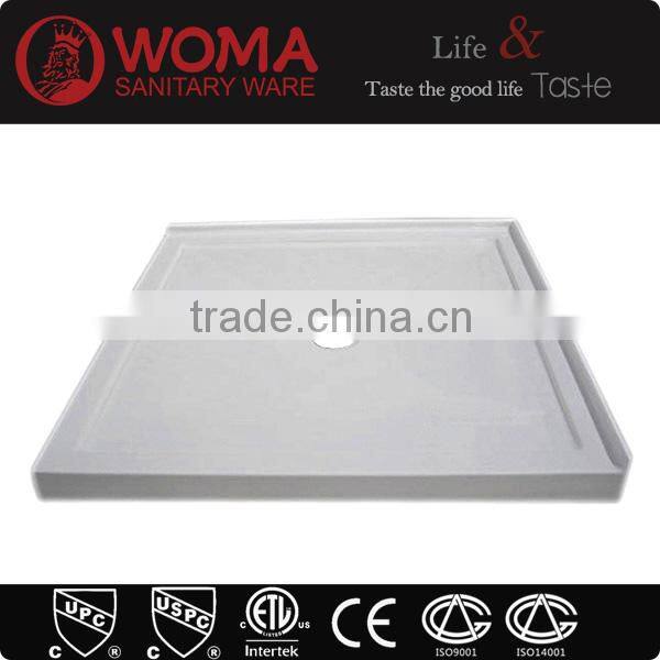 CE certification drop in /built in acrylic tub BT002