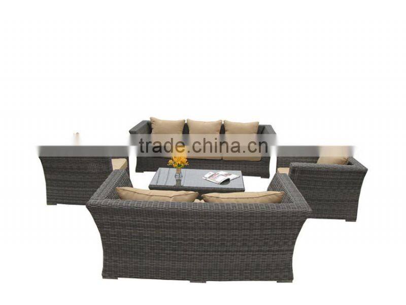 HOUSE FURNITURE RATTAN SINGLE SOFA CHAIR
