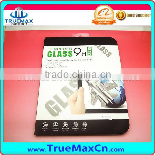 Hot sell for iPad 5 Ipad air tempered glass screen protective
