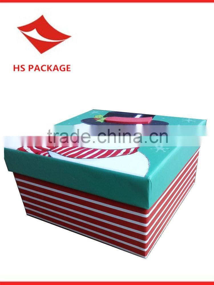 X'MAS gift box with EVA