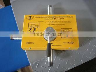 Pneumatic car lift for car wash