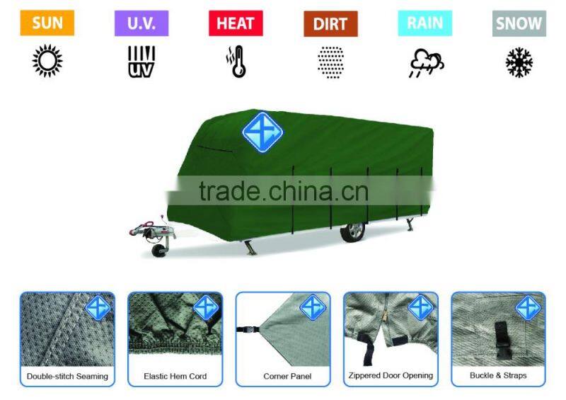 Gold supplier china Premium Quality Caravan Cover