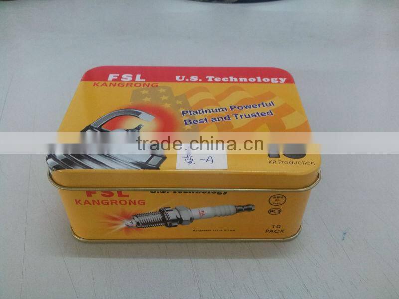 metal tin box for platinum plus for car components