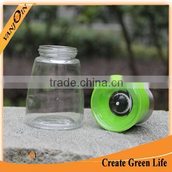 150ML Glass Spice Bottle With Grinder Cap Cheap Price