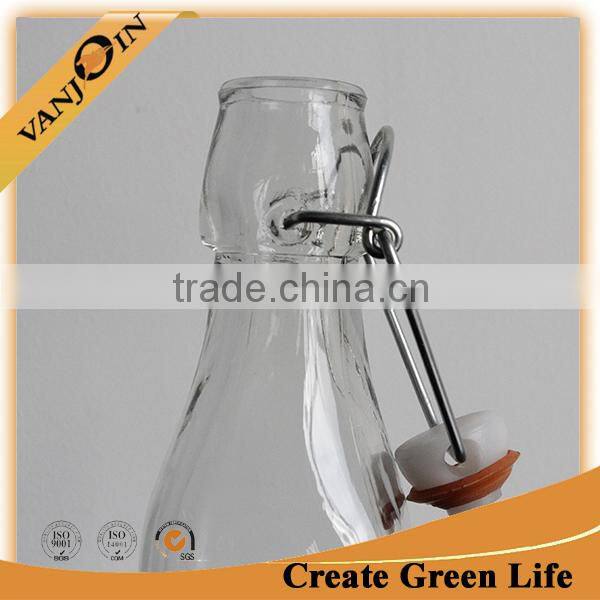 Swing Top 250ml Glass Vinegar Bottle Kitchen Use