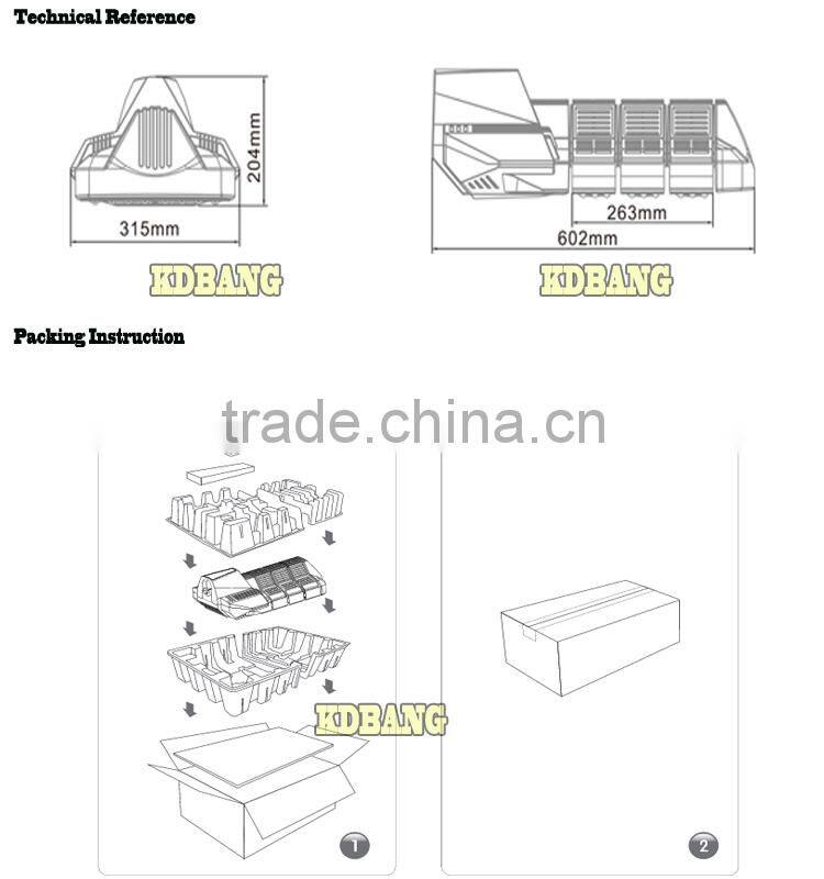 Lighting factory Meanwell driver Cree LED 90w Street light