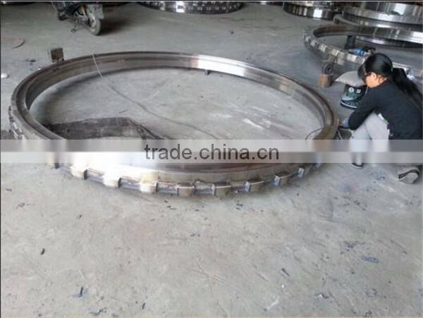 Flanges and forgings for pressure vessels