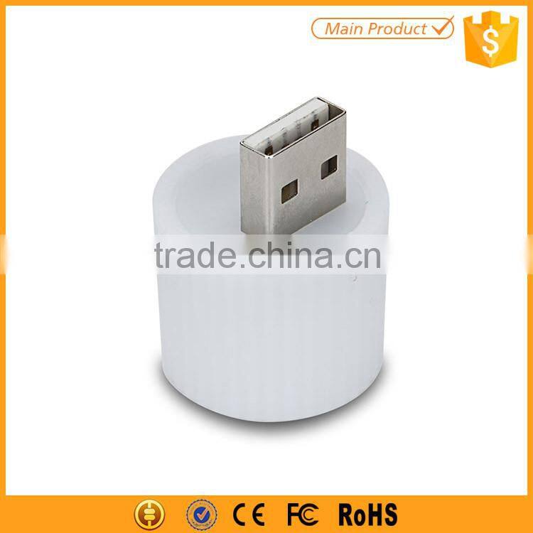 with usb LED torch 2200mah power bank battery