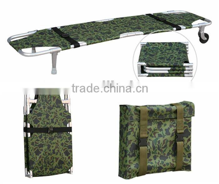 Oxford leather foldable transfer stretcher
