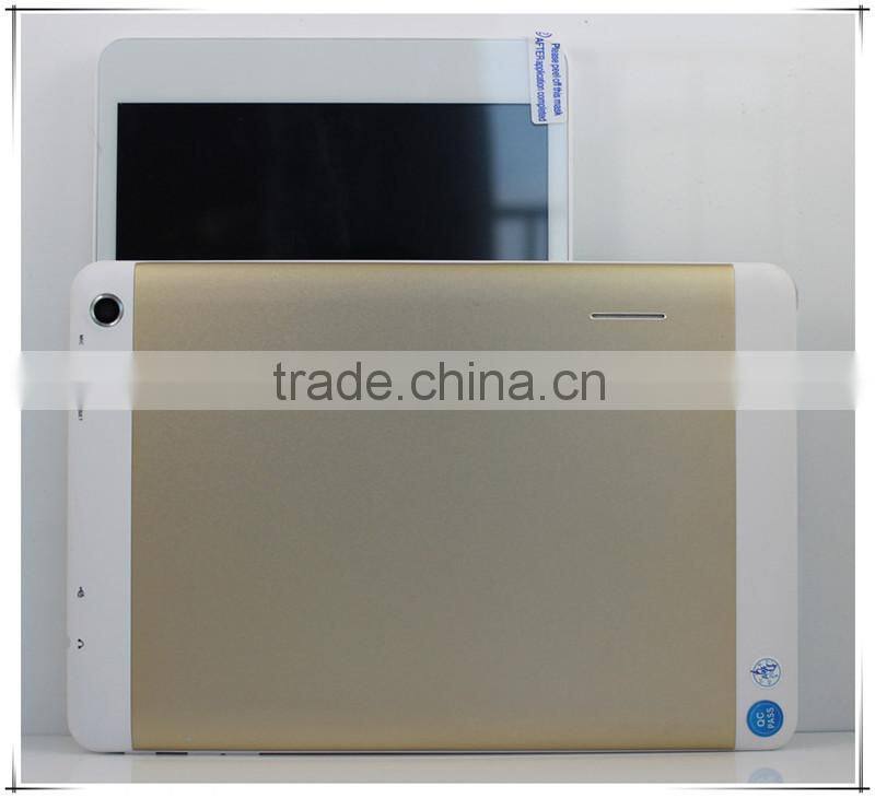 OT 7.85 Inch Built-in 3G GSM tablet PC MTK8321 Quad Core Android 5.1 1GB 8 GB WIFI tablets Double camera Dual SIM card