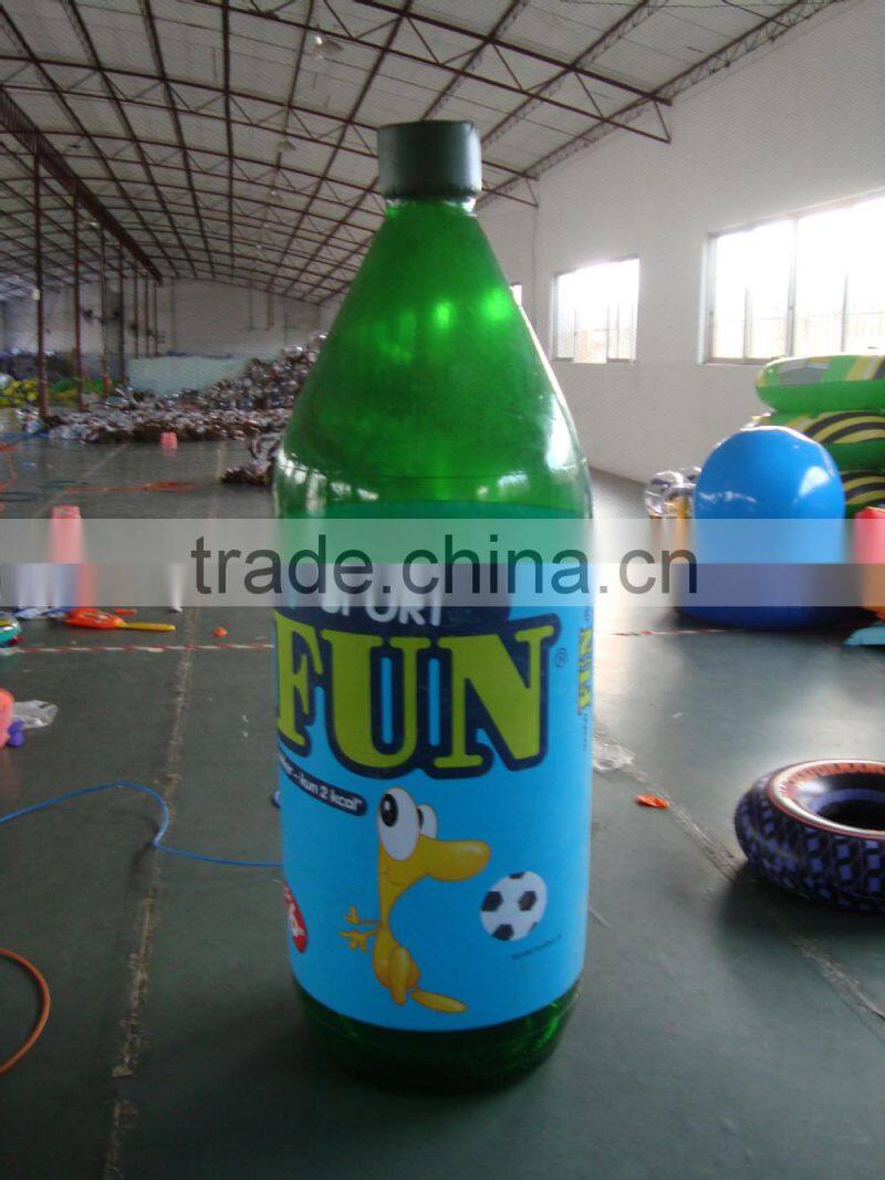 giant inflatable advertising display bottles
