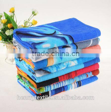Beach towels 100% cotton towel