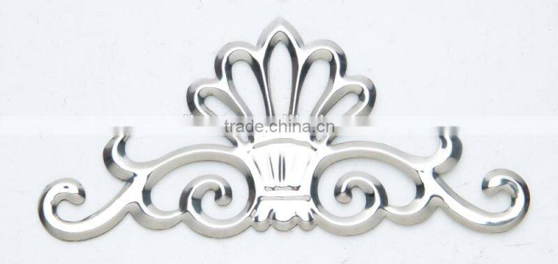 stainless steel garden decorative accessories Crown