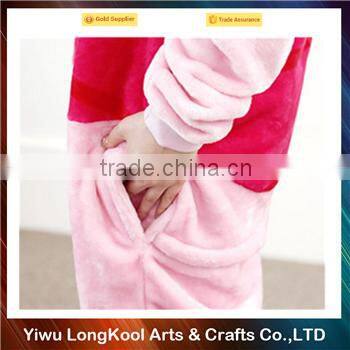 High quality hot sale animal cosplay costume pink pig christmas costume