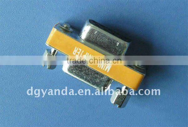 2012 The best quality product D-sub hdmi coaxial adapter connectors,wireless hdmi adapter