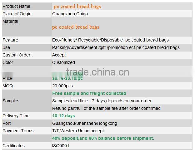 aluminum foil laminated paper packaging bags