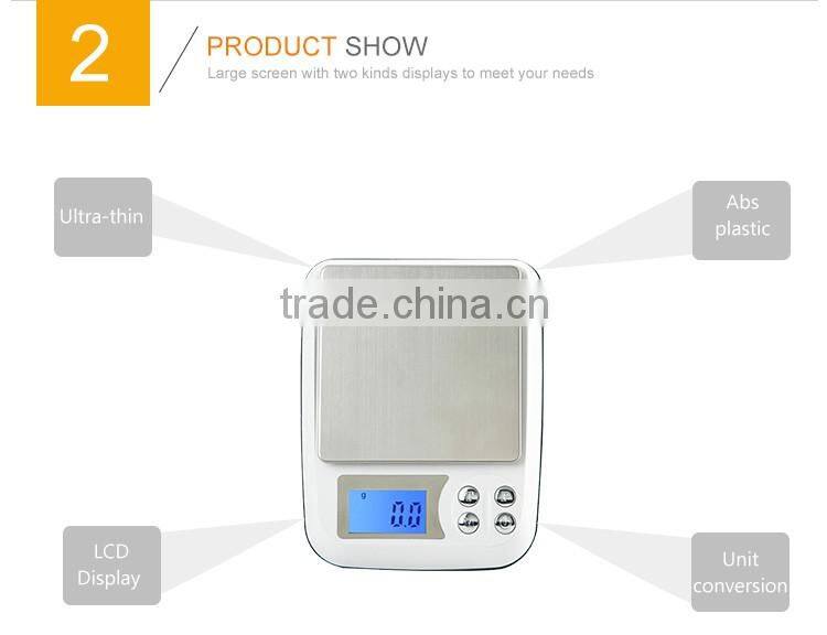 Precison Stainless Steel Kitchen Electronic Digital Scale