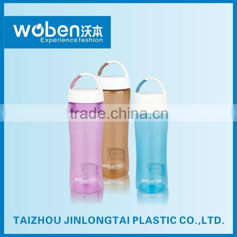 plastic water cup with lid, travel cup, sport bottle space bottle.600ml NO.8113