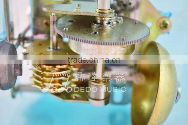 Mechanical Pyramid Shape Piano Musical Instruments Tempo Metronome Elegant Mechanical