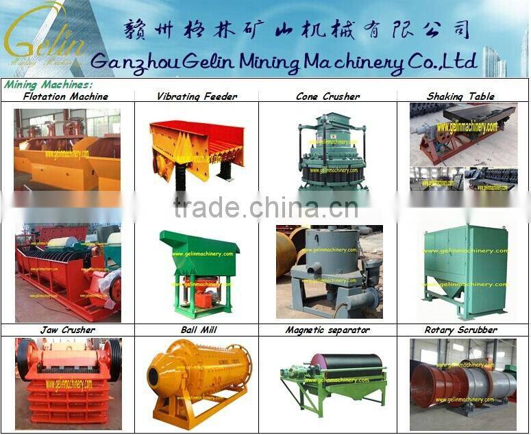 gold separation shaking table /mining machine for separating ore