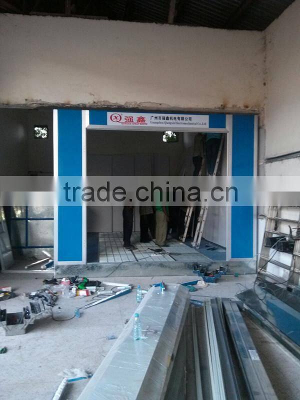 high level quality furniture spray booth water curtain