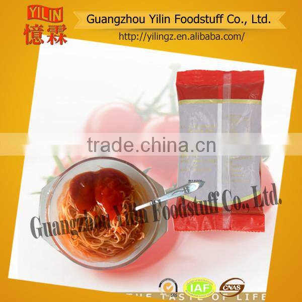 Guangzhou Yilin experienced ketchup manufacturer hot sale in Dubai