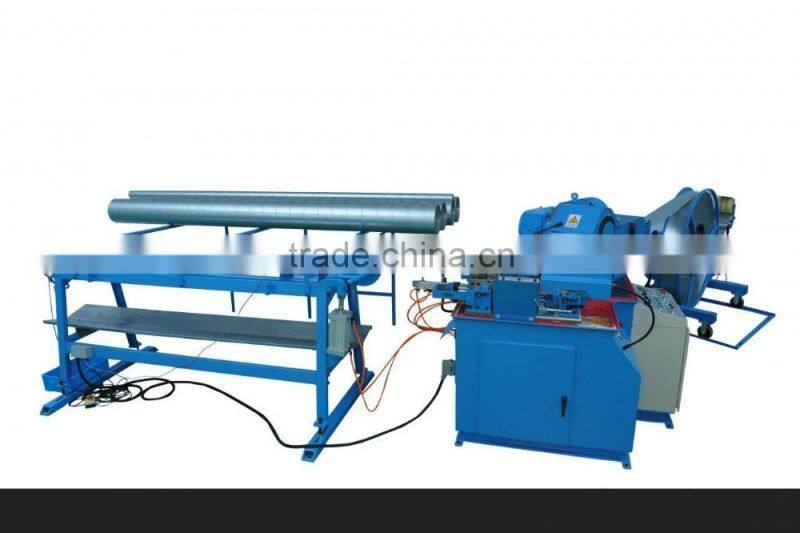 Famous Brand Steel Spiral Duct Machine Tubeformer, Spiral Tube Former, Steel Spiral Duct Machine Tubeformer