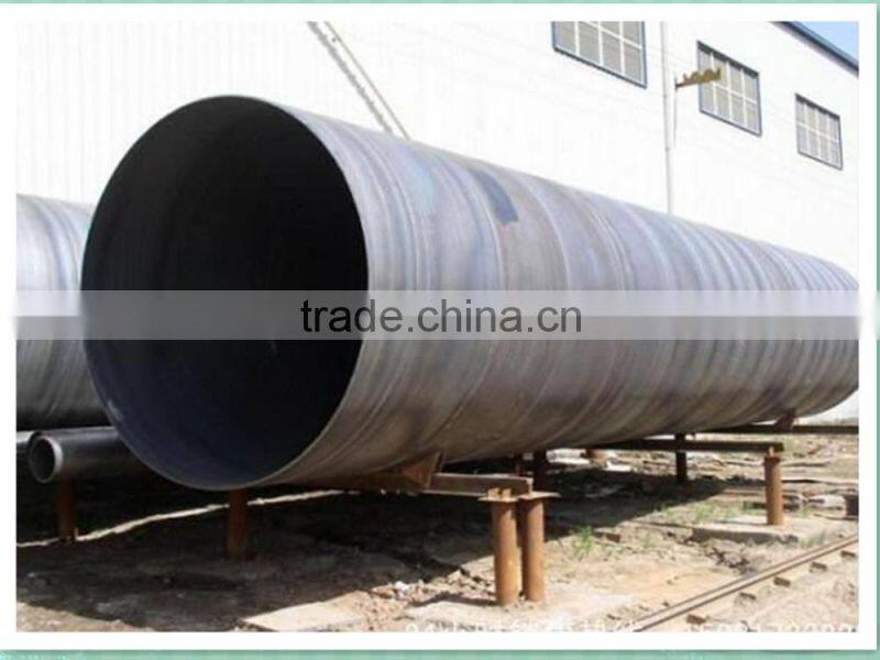 ASTM A53 Seamless Carbon black Steel Pipe & Seamless Steel pipe black coating