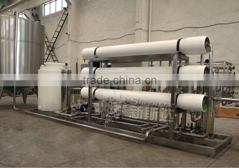 DOW membrane water treatment machine