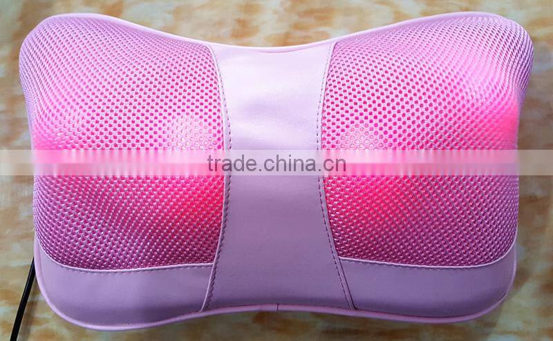 3D heating shiatsu massage cushion massage pillow