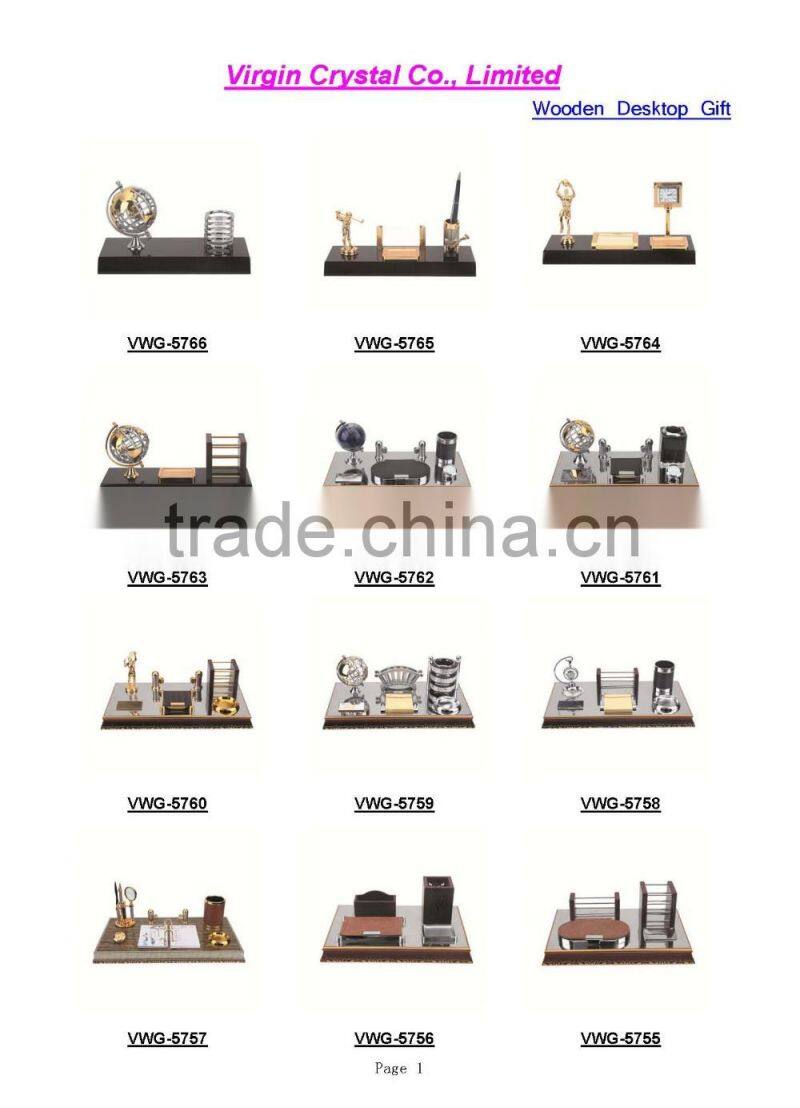 personalized 10 years anniversary company souvenir gifts with globe