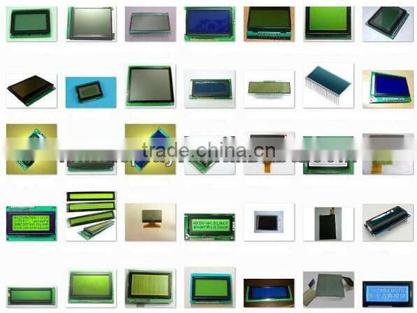 Wenzhou manufacture VA/TN segment 0.5/2.5 inch lcd display pin connector