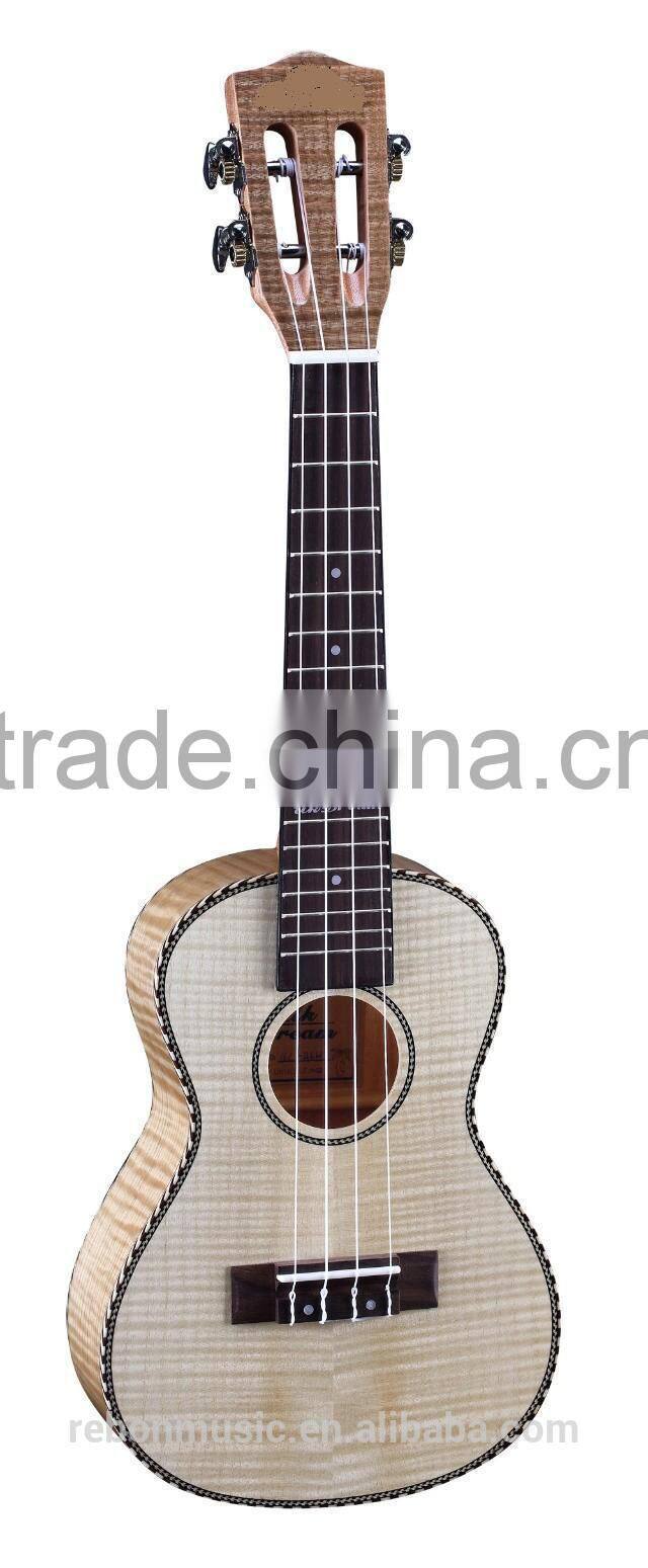 24 inch ukulele with nice quality